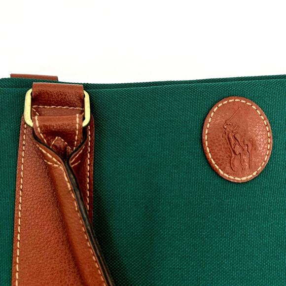 Polo Ralph Lauren canvas men’s women’s The Excursion Travel Duffle Bag - Picture 2 of 7